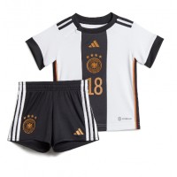 Fotballdrakt Barn Tyskland Jonas Hofmann #18 Hjemmedraktsett VM 2022 Kortermet (+ Korte bukser)